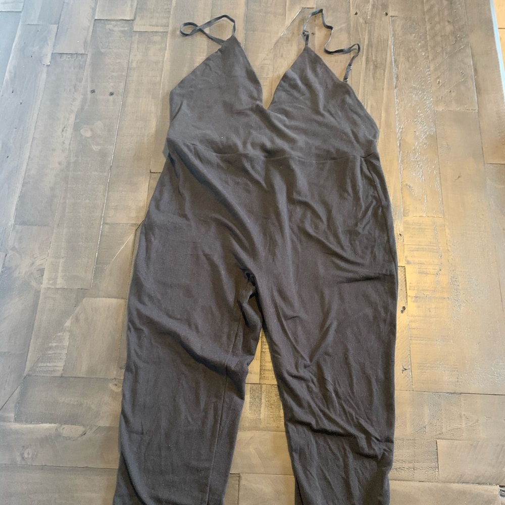 Black jumpsuit